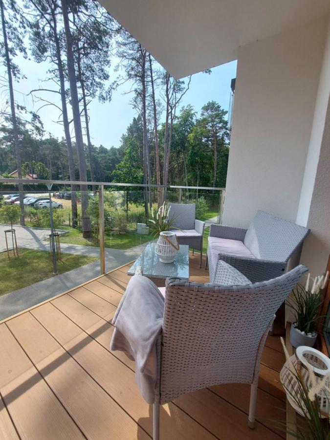 Apartament Mariva - Pobierowo III B110 - przy samym morzu - obiekt Euronia Zewnętrze zdjęcie